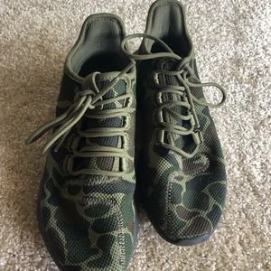 Nike Ortholite camo Roshe sneakers